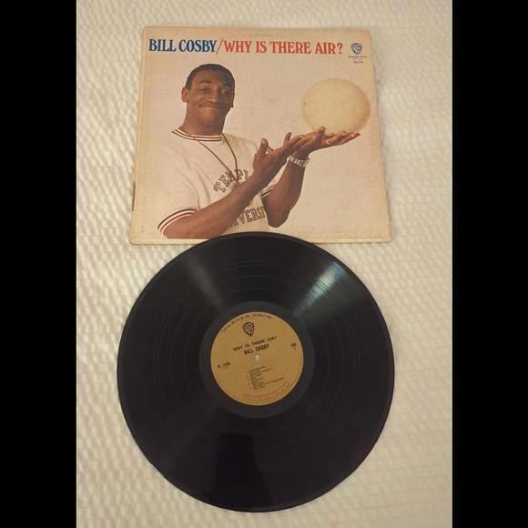 Bill Cosby/Why Is There Air? 12" Vintage LP - Picture 1 of 10
